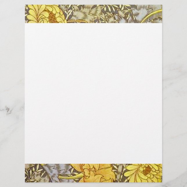 Chrysanthemums (Framsida)