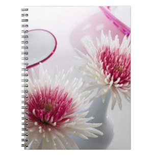 Chrysanthemums Anteckningsbok Med Spiral