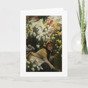 Chrysanthemums (blommasäljare) kort