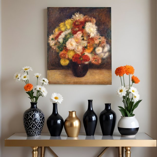 Chrysanthemums Bouquet, Renoir Poster (Skapare uppladdad)