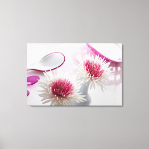 Chrysanthemums Canvastryck