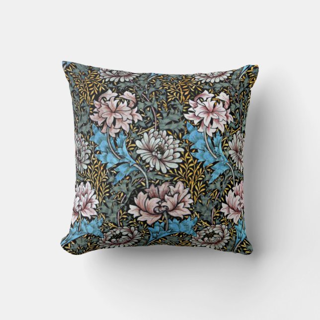 Chrysanthemums Cushions Kudde (Framsida)