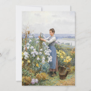 Chrysanthemums Daniel Ridgway Knight