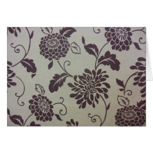 Chrysanthemums Hälsningskort