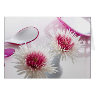 Chrysanthemums Hälsningskort