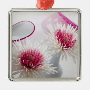 Chrysanthemums Julgransprydnad Metall