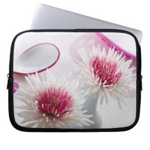 Chrysanthemums Laptop Fodral