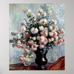 Chrysanthemums Poster