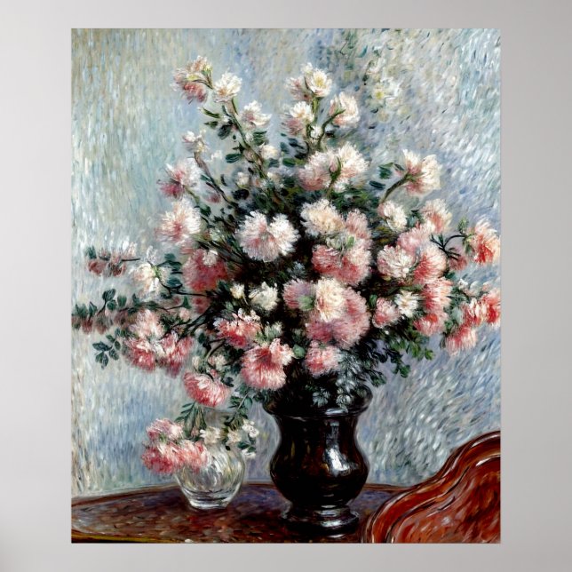 Chrysanthemums Poster (Framsidan)