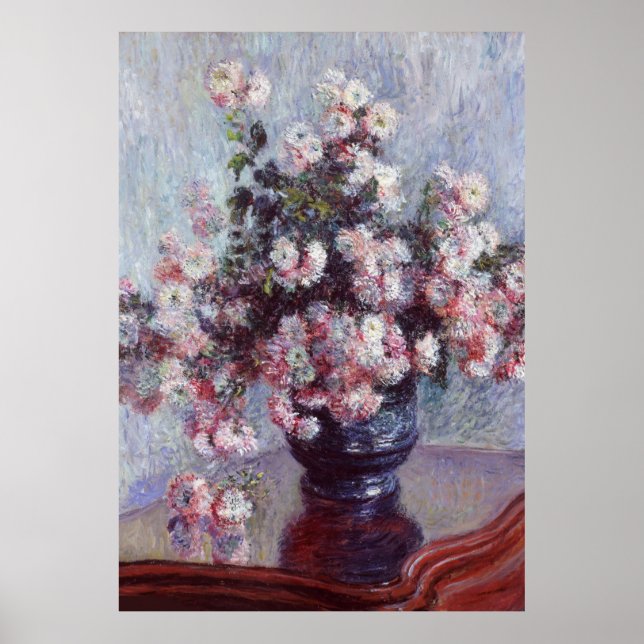 Chrysanthemums Poster (Framsidan)