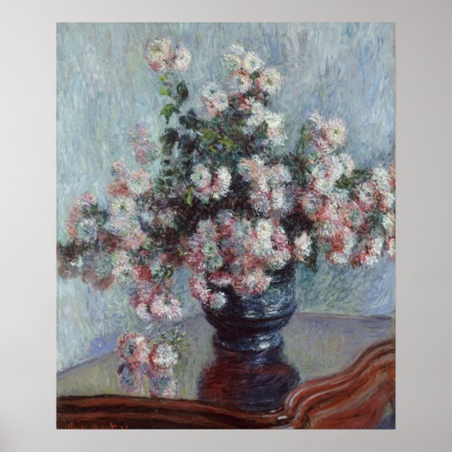 Chrysanthemums Poster (Framsidan)
