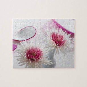 Chrysanthemums Pussel
