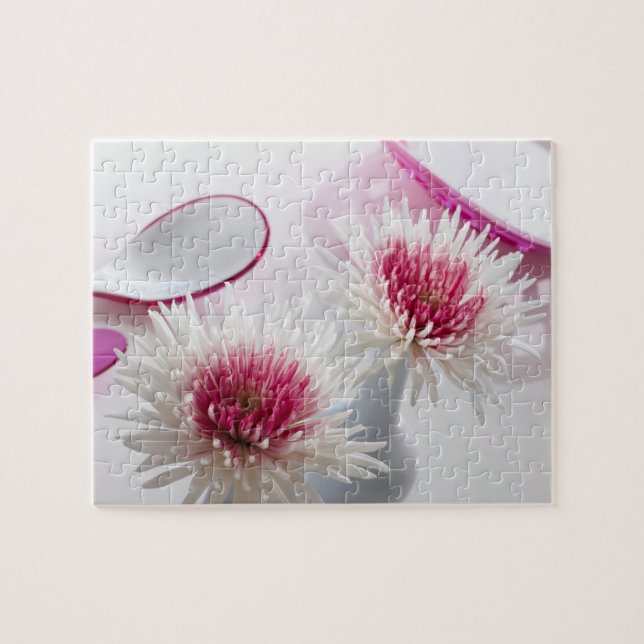 Chrysanthemums Pussel (Horisontell)