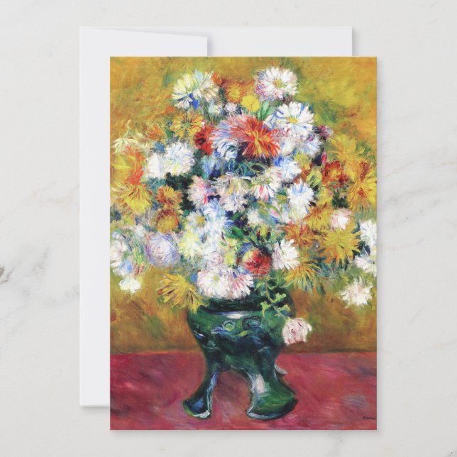 Chrysanthemums | Renoir (Framsida)