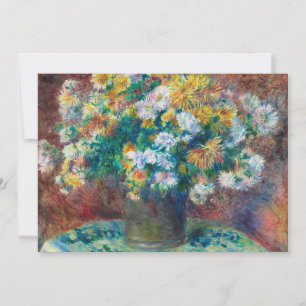 Chrysanthemums Renoir