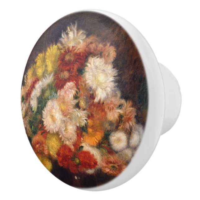 Chrysanthemums Renoir Bouquet Knopp (Höger)