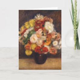 Chrysanthemums Renoir Bouquet Kort
