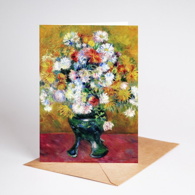 Chrysanthemums | Renoir Kort (Skapare uppladdad)