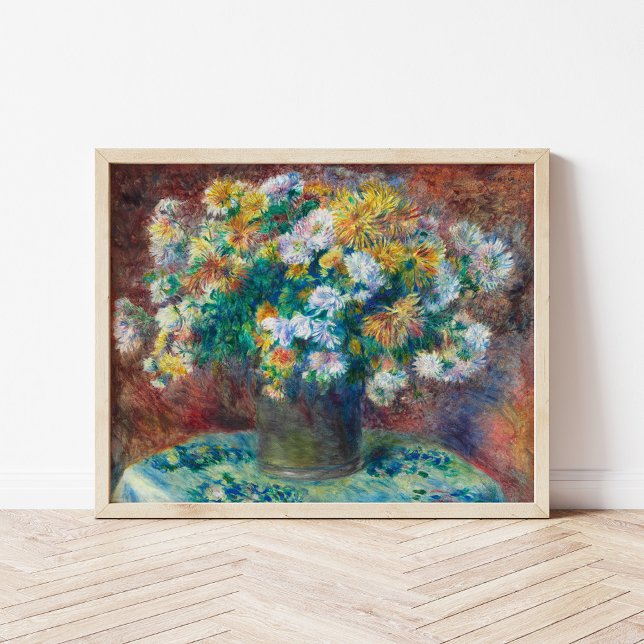 Chrysanthemums | Renoir Poster (Skapare uppladdad)