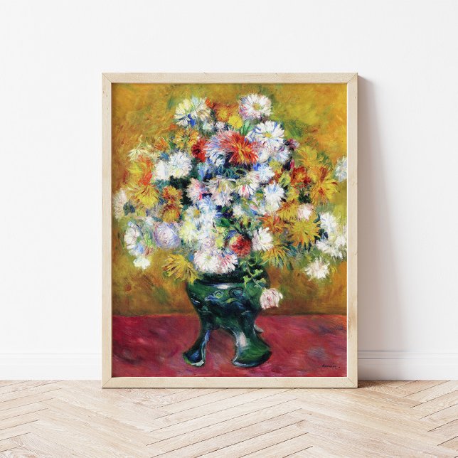 Chrysanthemums | Renoir Poster (Skapare uppladdad)