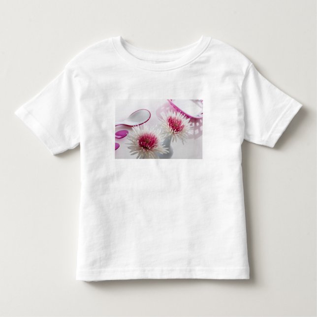 Chrysanthemums T-shirt (Framsida)
