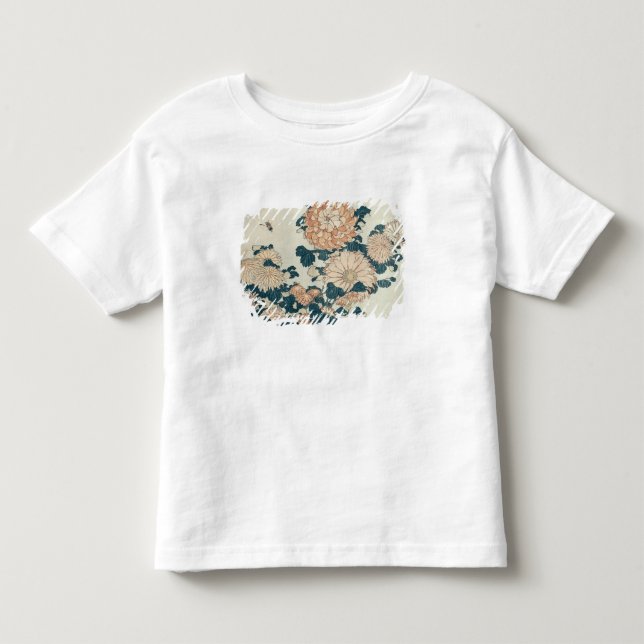Chrysanthemums T Shirt (Framsida)