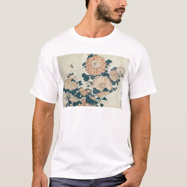 Chrysanthemums Tee (Framsida)