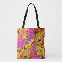 Chrysanthemums - tote tygkasse