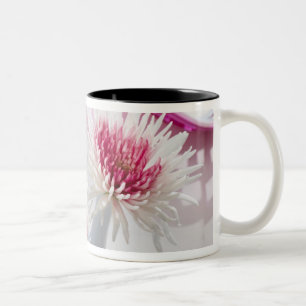 Chrysanthemums Två-Tonad Mugg