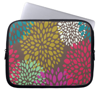 Chrysanthemumstänk Laptop Fodral