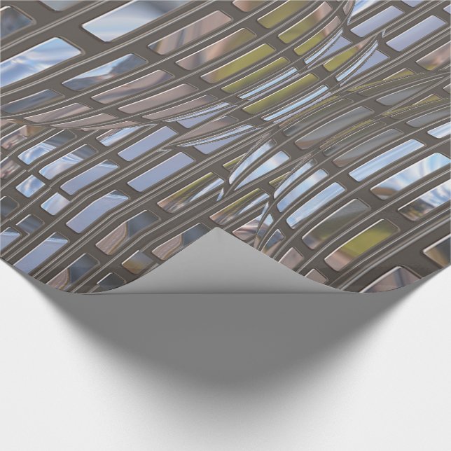 Chrysleen glamour presentpapper (Hörn)