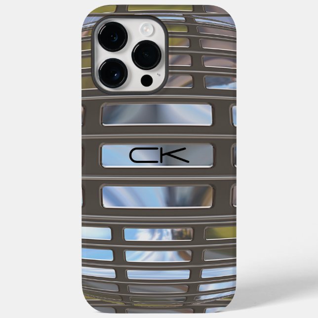 Chrysleen Modern Monogram (Baksida)