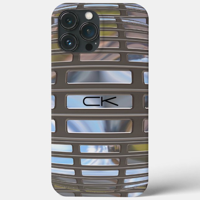 Chrysleen Modern Monogram (Baksida)