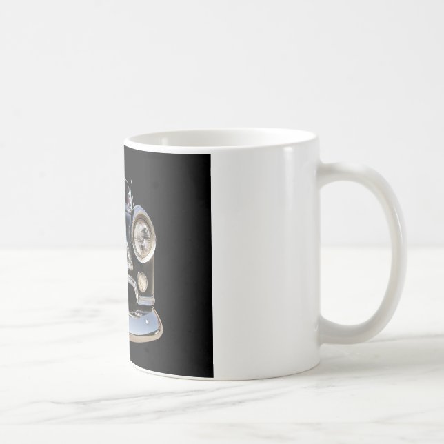 chrysler 1955 beklär avslutar em kaffemugg (Höger)