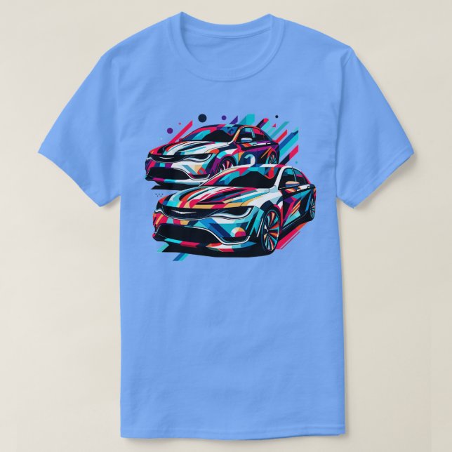 Chrysler 200 12 t shirt (Design framsida)