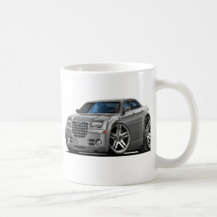 Chrysler 300 grå färgbil kaffemugg