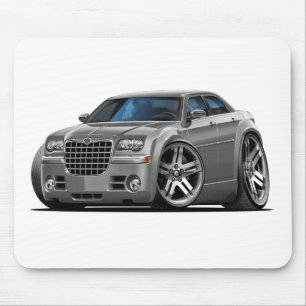 Chrysler 300 grå färgbil musmatta