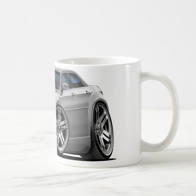 Chrysler 300 silverbil kaffemugg (Höger)