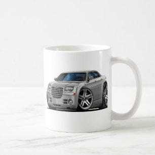 Chrysler 300 silverbil kaffemugg