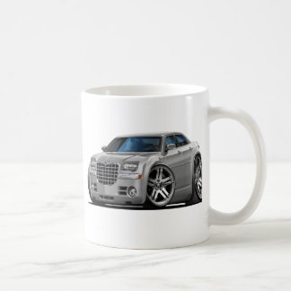Chrysler 300 silverbil kaffemugg