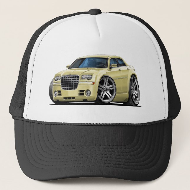 Chrysler 300 solbränd bil keps (Framsida)
