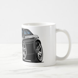 Chrysler 300 svart bil kaffemugg