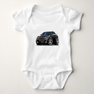 Chrysler 300 svart bil tee