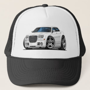 Chrysler 300 vitbil truckerkeps