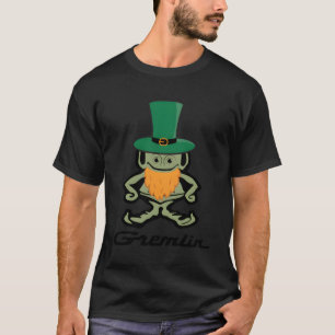 Chrysler Amc Gremlin St patrick's day Leprechaun T Shirt