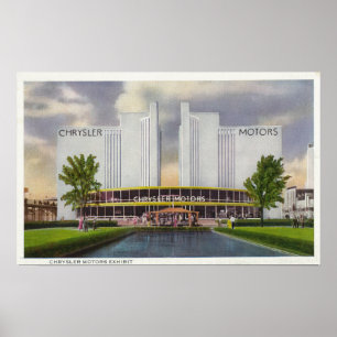 Chrysler bilar utställningen, världens mässa 19 poster