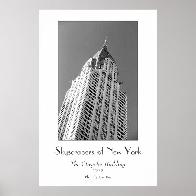 Chrysler Building-affisch Poster (Framsidan)