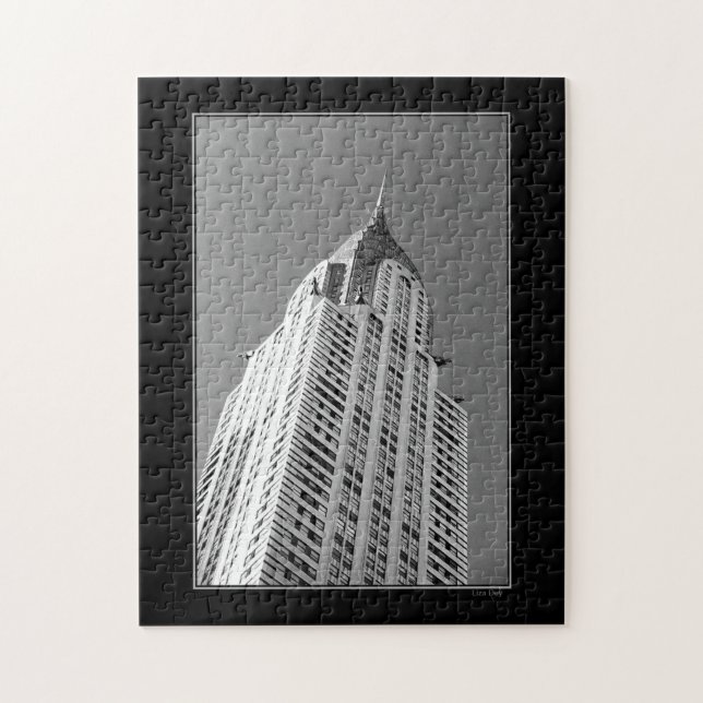 Chrysler Building Pussel (Vertikal)