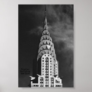 Chrysler Bygg New York Poster