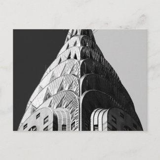 Chrysler Byggande Spire Vykort